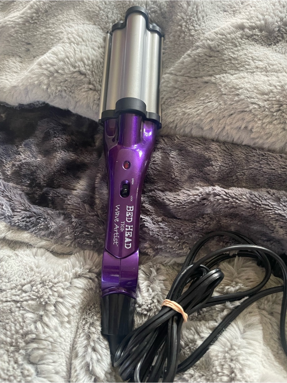 Bed Head Purple Triple Barrel Wave Crimper new without box